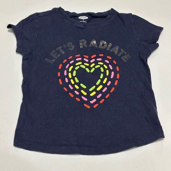 Girls T-shirts lot – Blue, Black, gray, colorful | Girls size 4T - Picture 2 of 14